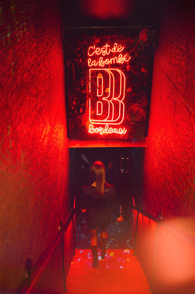 Entrée du BoomBoom Club
